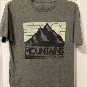 Mountains Calling T-Shirt